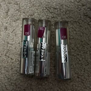 3 L’Oréal Forever Fuscha 138 lipstick